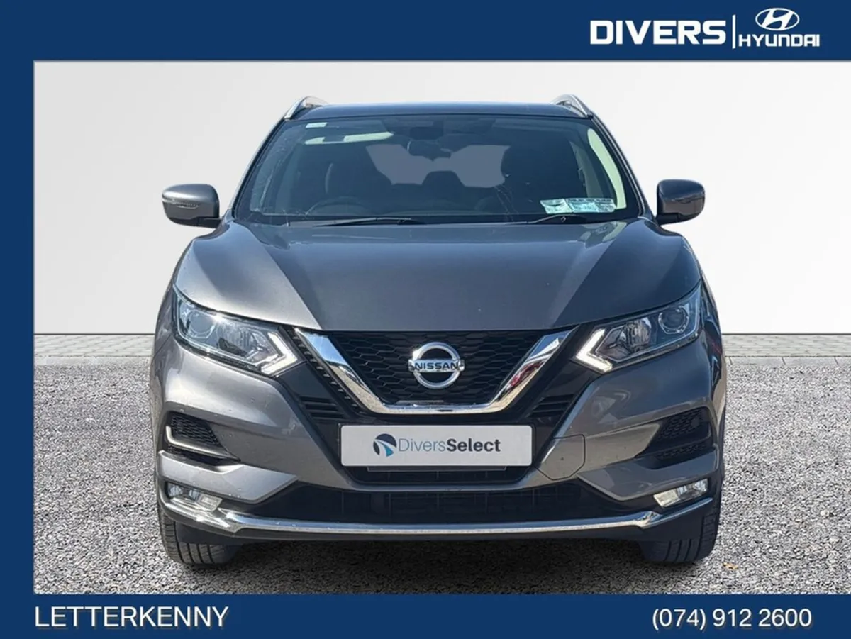 Nissan Qashqai SV - Image 4