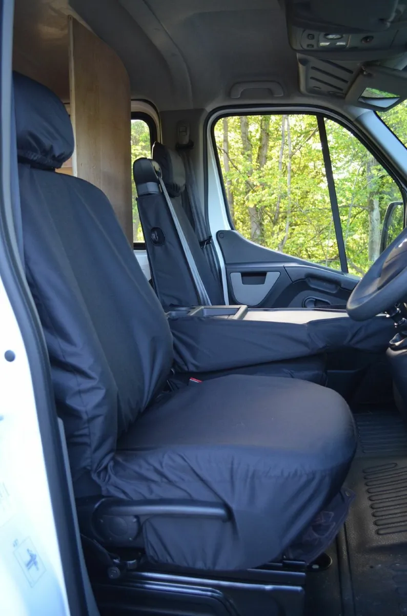OPEL MOVANO HEAVY DUTY SEAT COVERS - Image 1