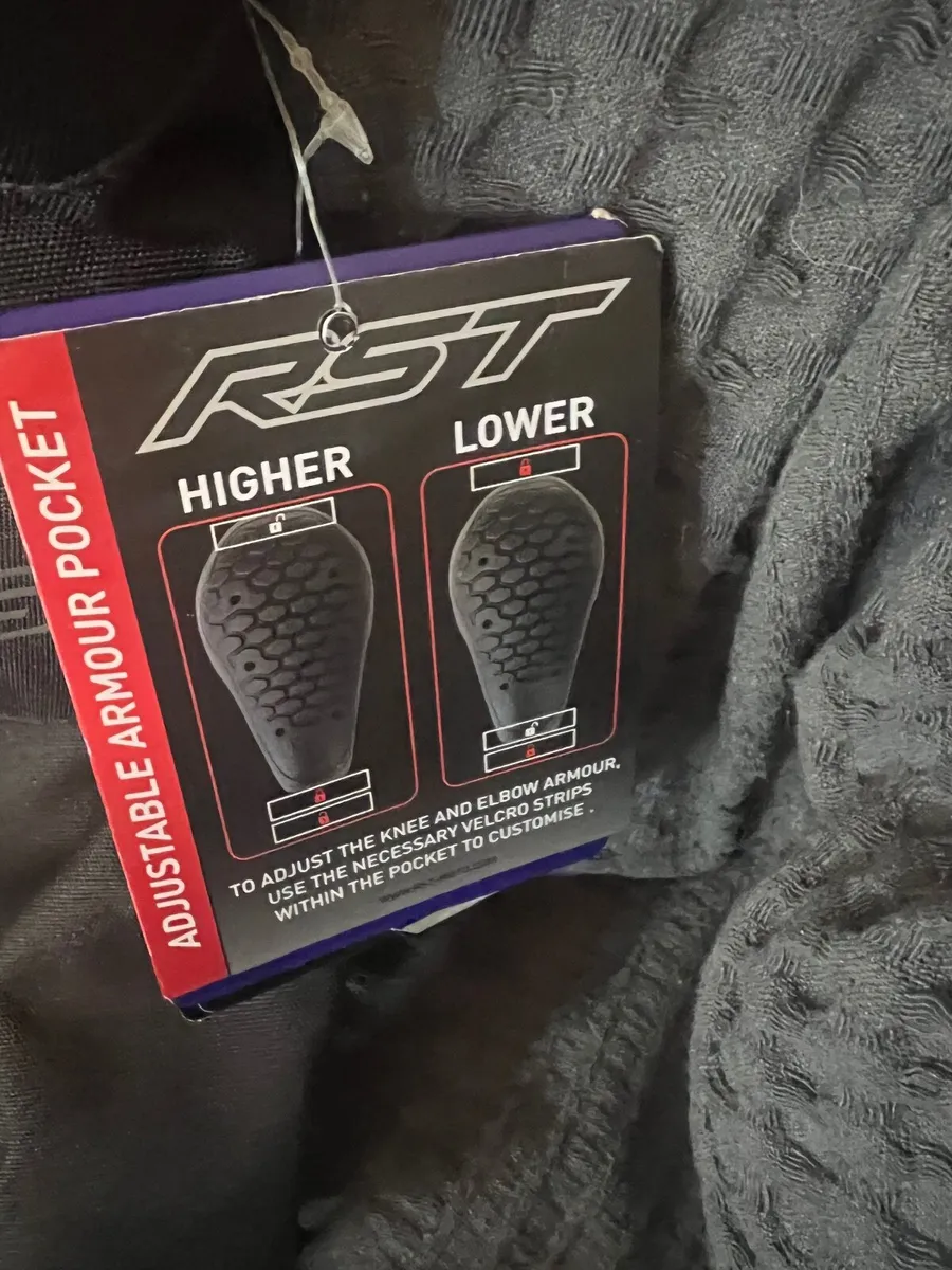 RST Alpha 5 Ladies Motorcycle Trousers – Size 16 - Image 2