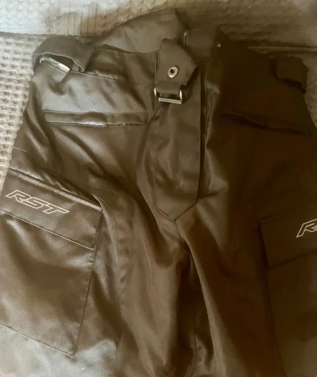 RST Alpha 5 Ladies Motorcycle Trousers – Size 16 - Image 3