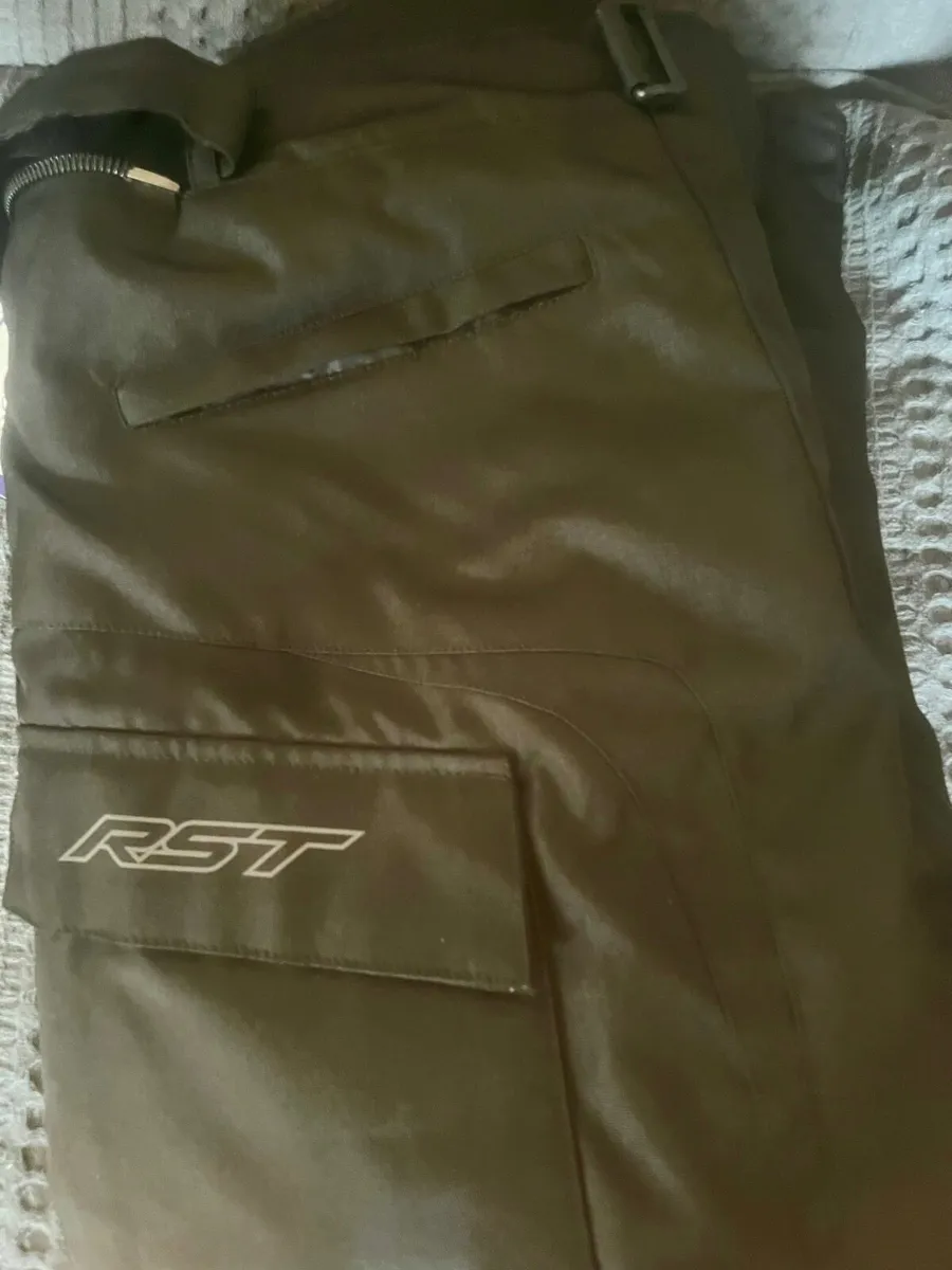 RST Alpha 5 Ladies Motorcycle Trousers – Size 16 - Image 4