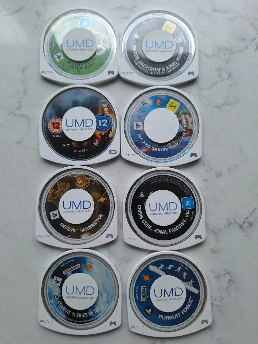 PSP Games