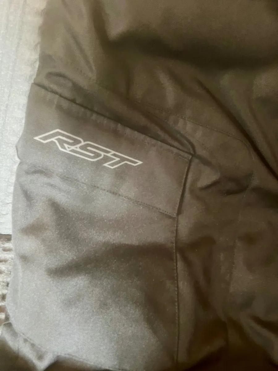 RST Alpha 5 Ladies Motorcycle Trousers – Size 16 - Image 1