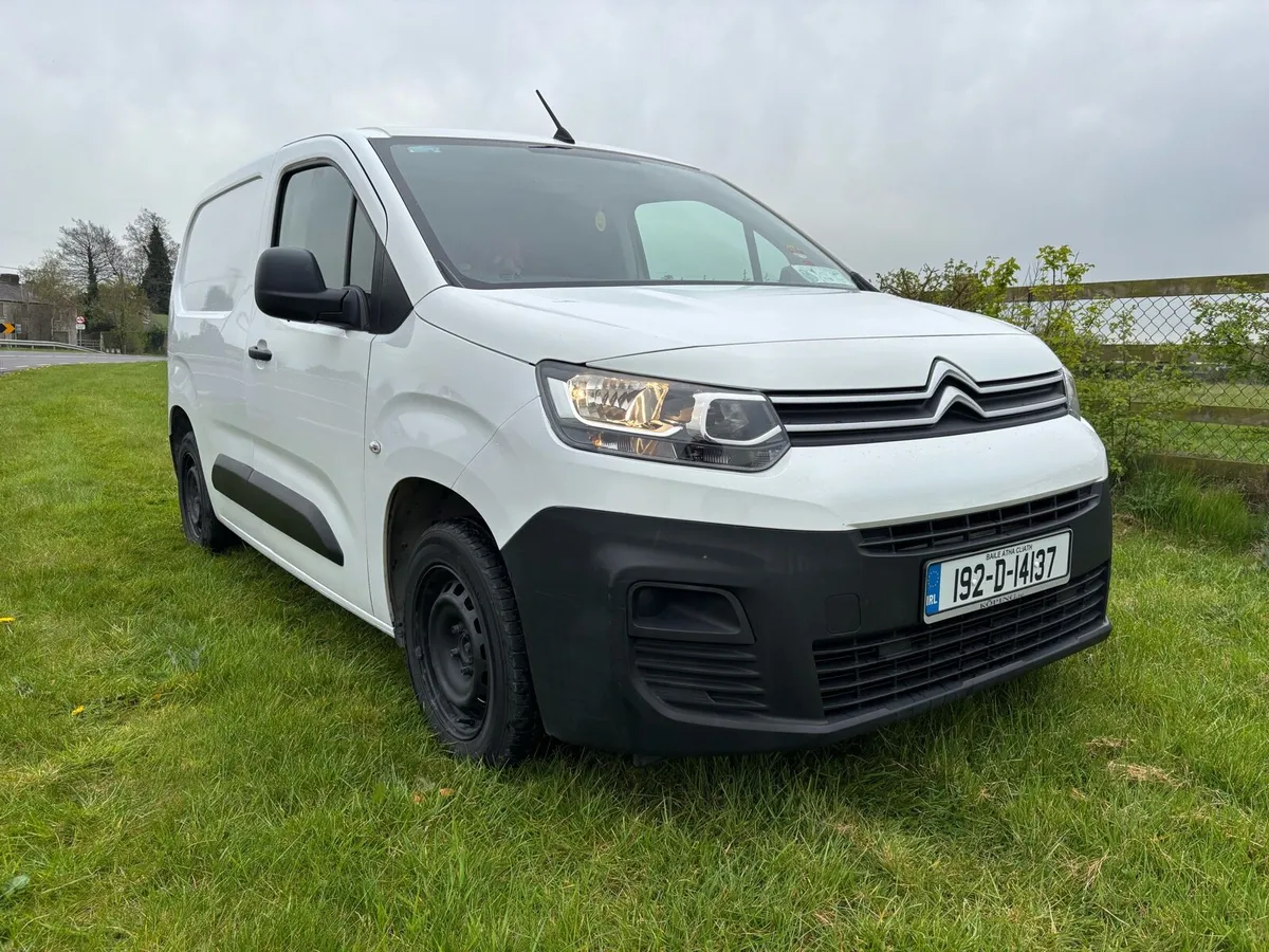 Citroen Berlingo 3 seater # No Vat # - Image 1