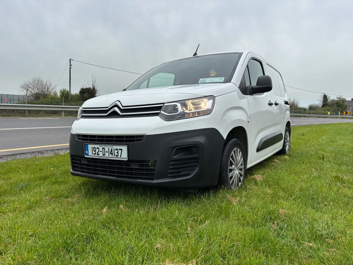Citroen Berlingo 3 seater # No Vat # - Image 2