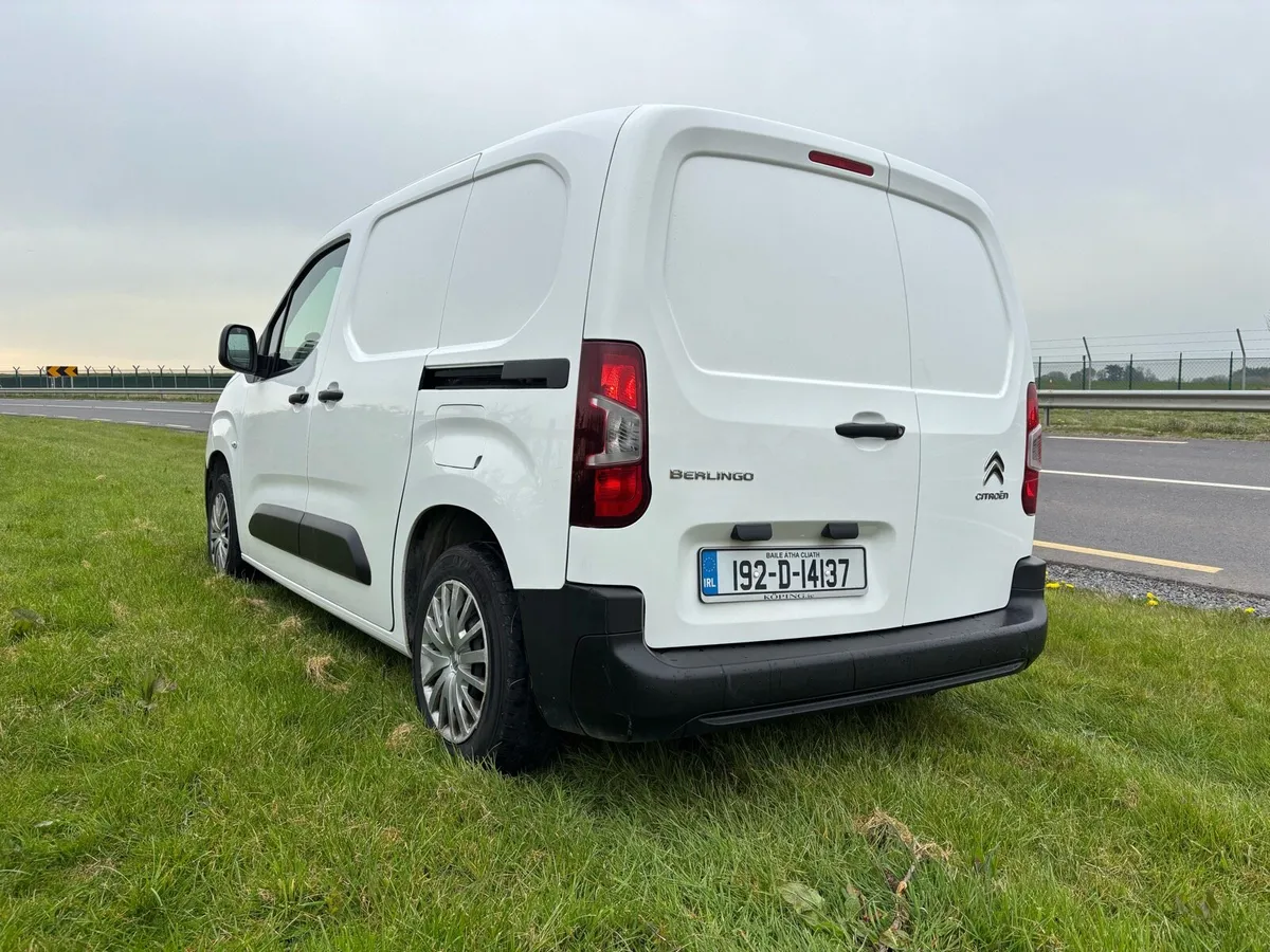 Citroen Berlingo 3 seater # No Vat # - Image 3
