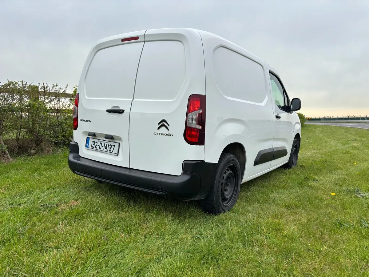 Citroen Berlingo 3 seater # No Vat # - Image 4