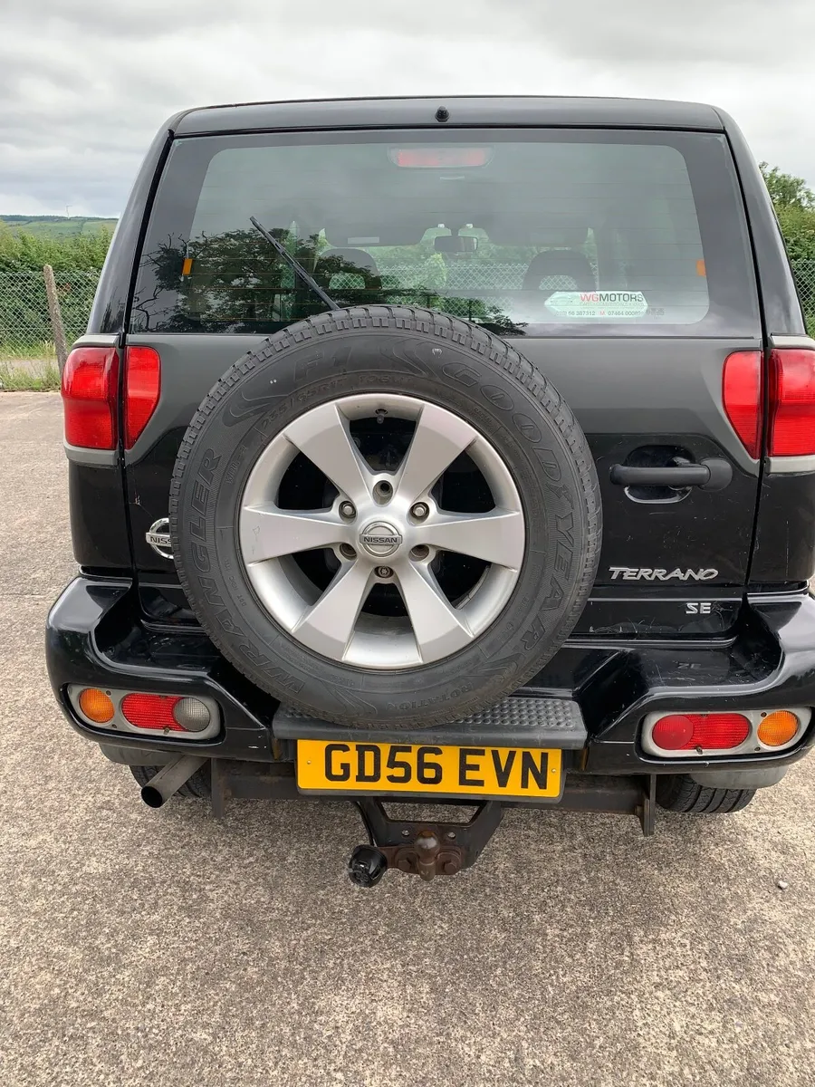 Nissan Terrano 2006 - Image 4