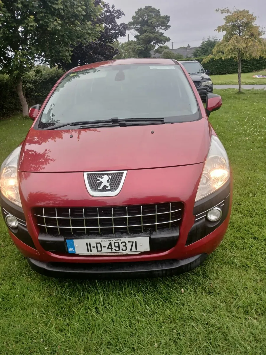 Peugeot 3008 1.6 HDI Sport 110BHP 5DR 2011 - Image 1