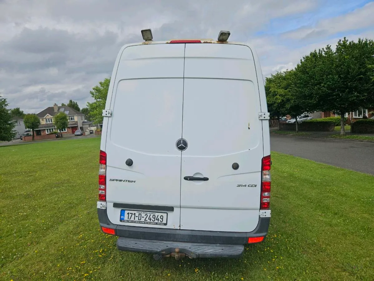 Bargain 171mercedes sprinter 314 high roof in mint - Image 4