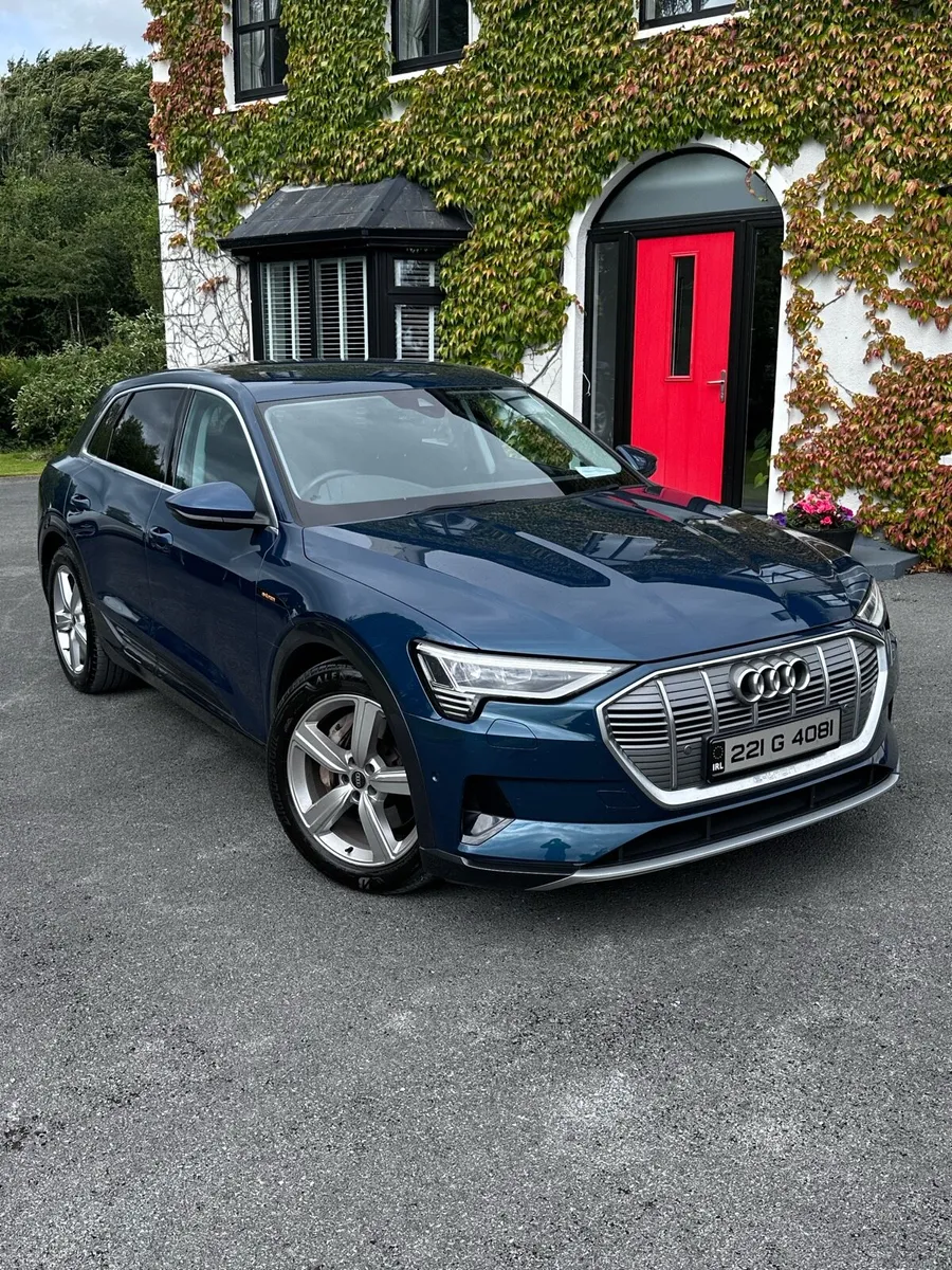 2022 Audi-Etron 55 Quattro (95kw/h) - Image 1