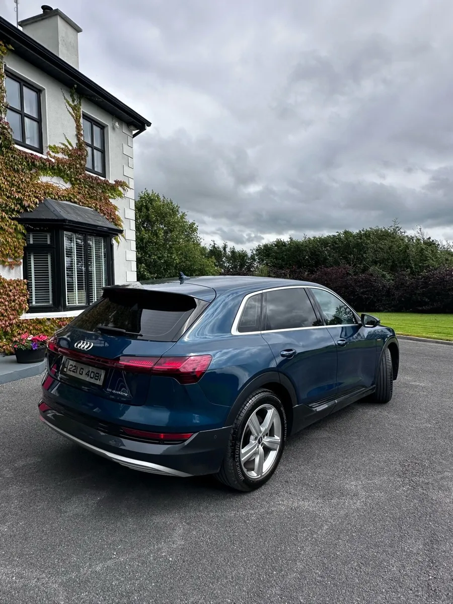 2022 Audi-Etron 55 Quattro (95kw/h) - Image 2