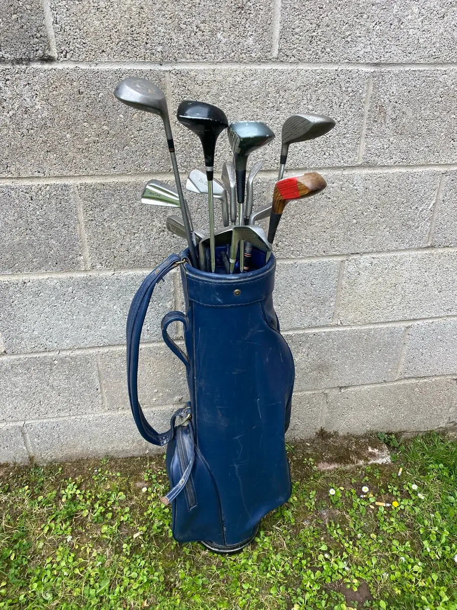 Golf clubs RH - Image 1