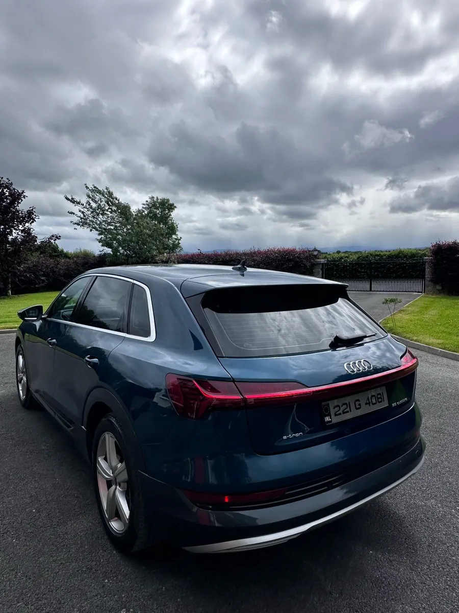 2022 Audi-Etron 55 Quattro (95kw/h) - Image 3