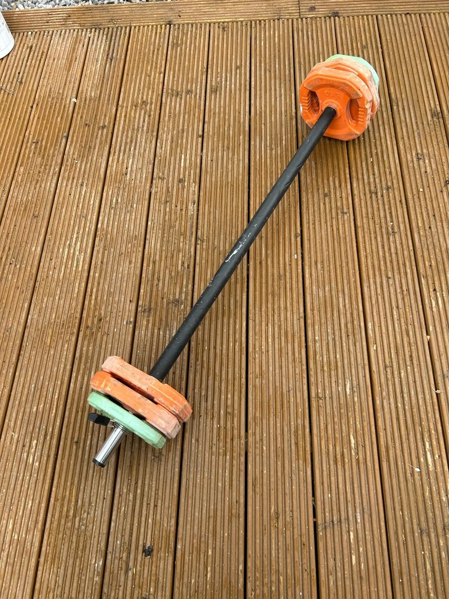 FREE Body Pump set