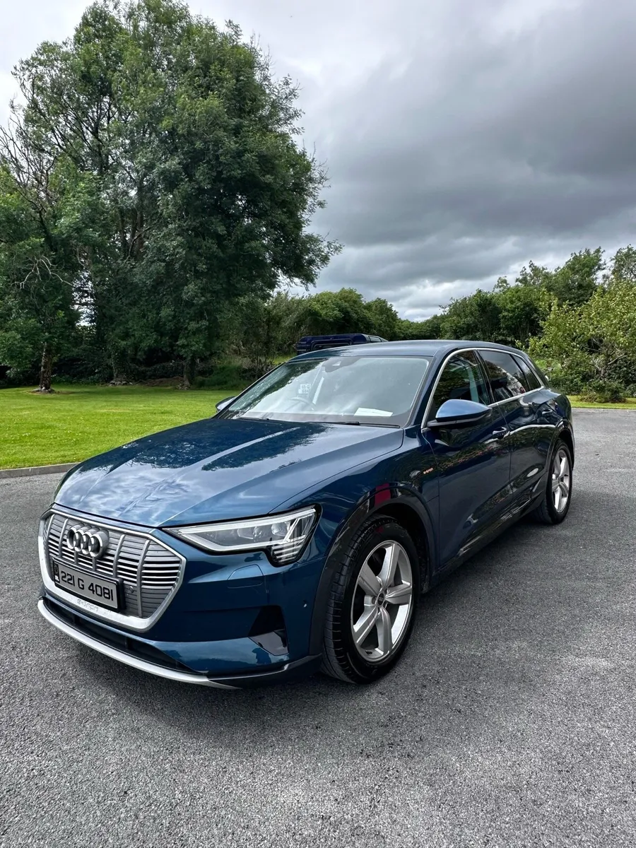 2022 Audi-Etron 55 Quattro (95kw/h) - Image 4