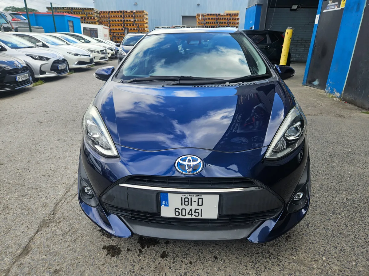 2018 Toyota Aqua Hybrid Automatic - Image 1