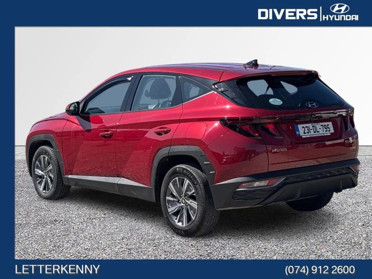 Hyundai Tucson Comfort Plus HEV - Image 3