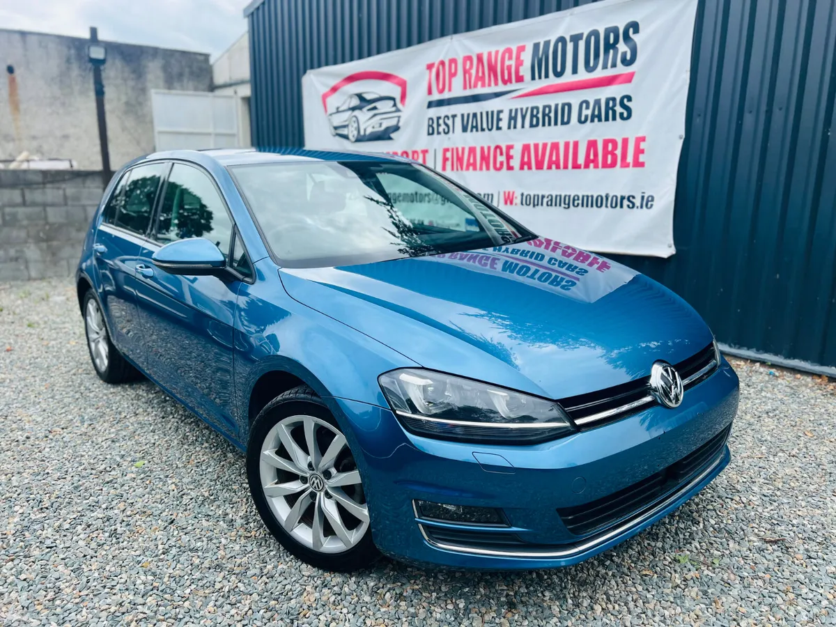 VW GOlF 2014 low Milage - Image 2