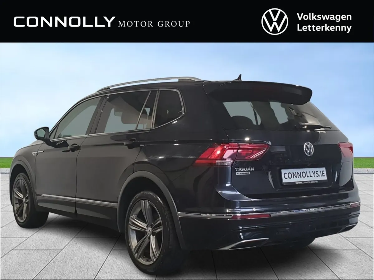 Volkswagen Tiguan Allspace 2.0 TDI 150HP R-line D - Image 4
