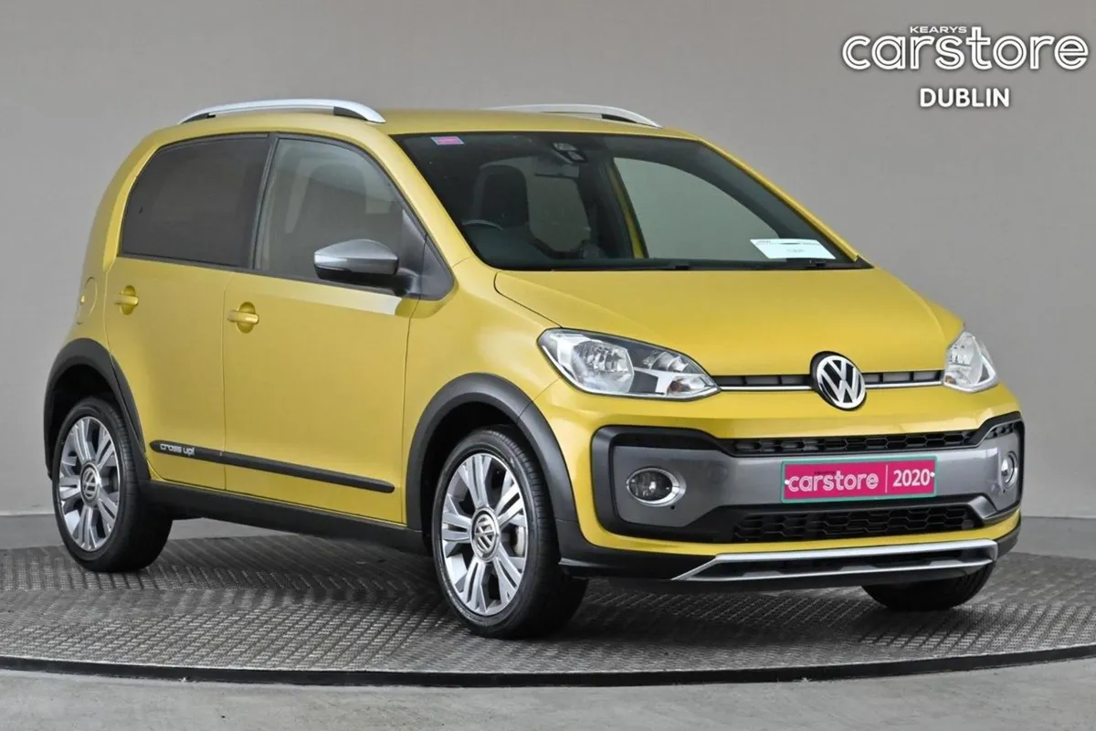 Volkswagen Up! Cross 1.0 ASG 75bhp  reverse Cam r - Image 1