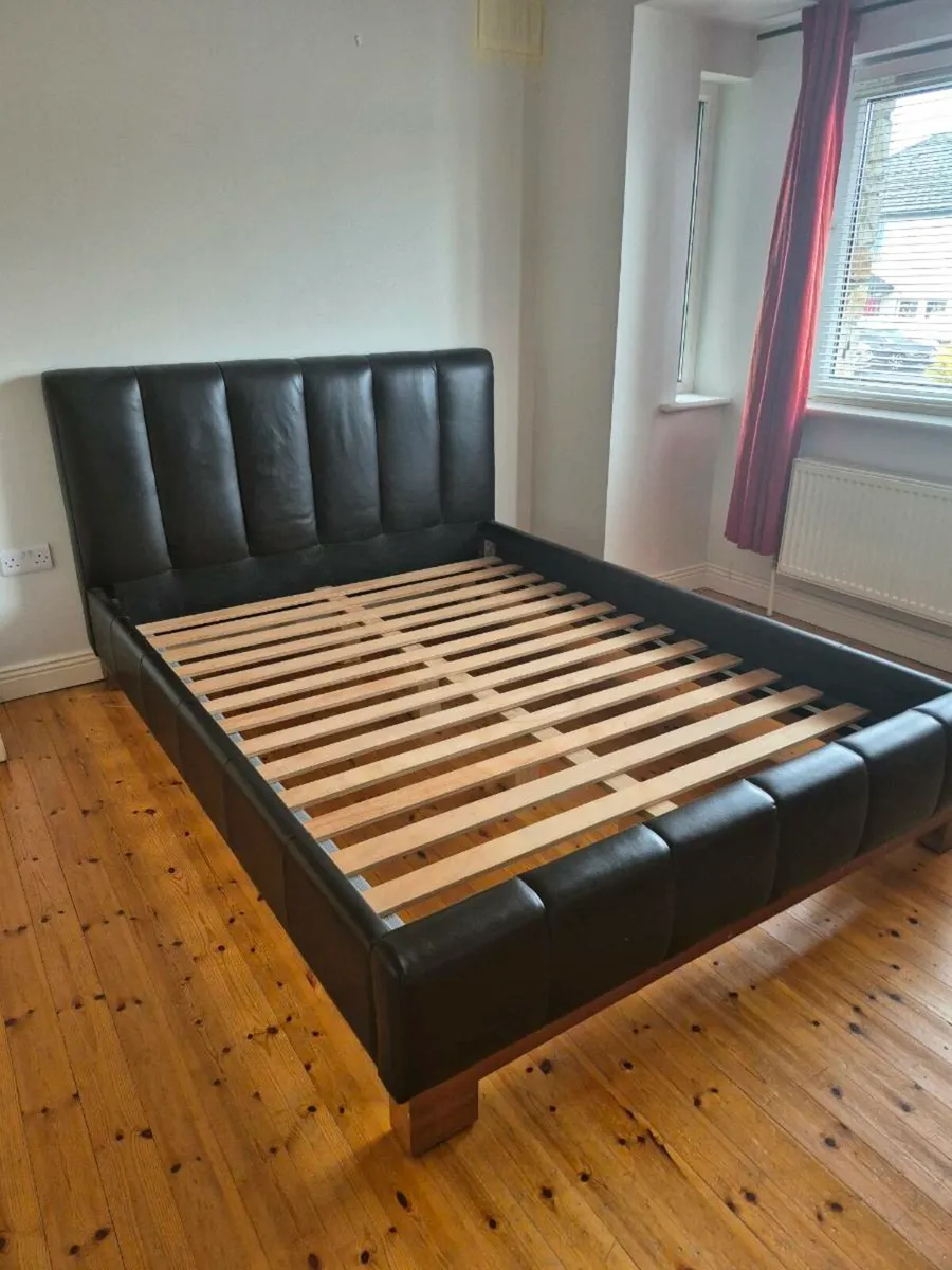 Queen bed frame