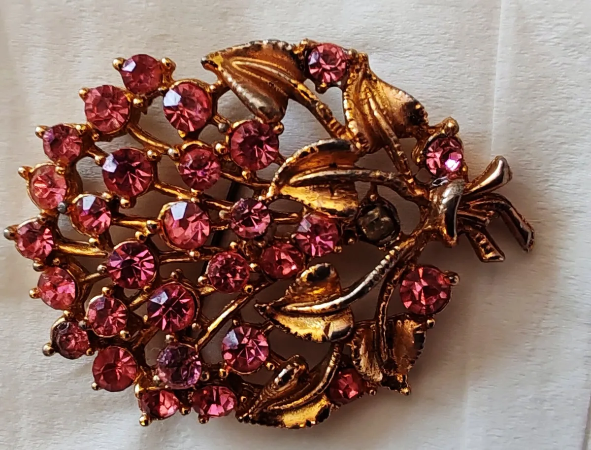 Vintage brooch - Image 1