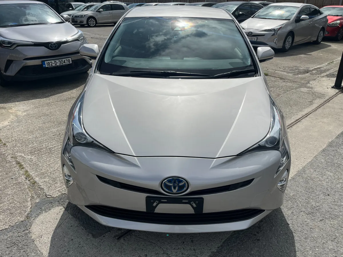 TOYOTA PRIUS 2018, 1.8 HYBRID AUTO LOW KMS - Image 2