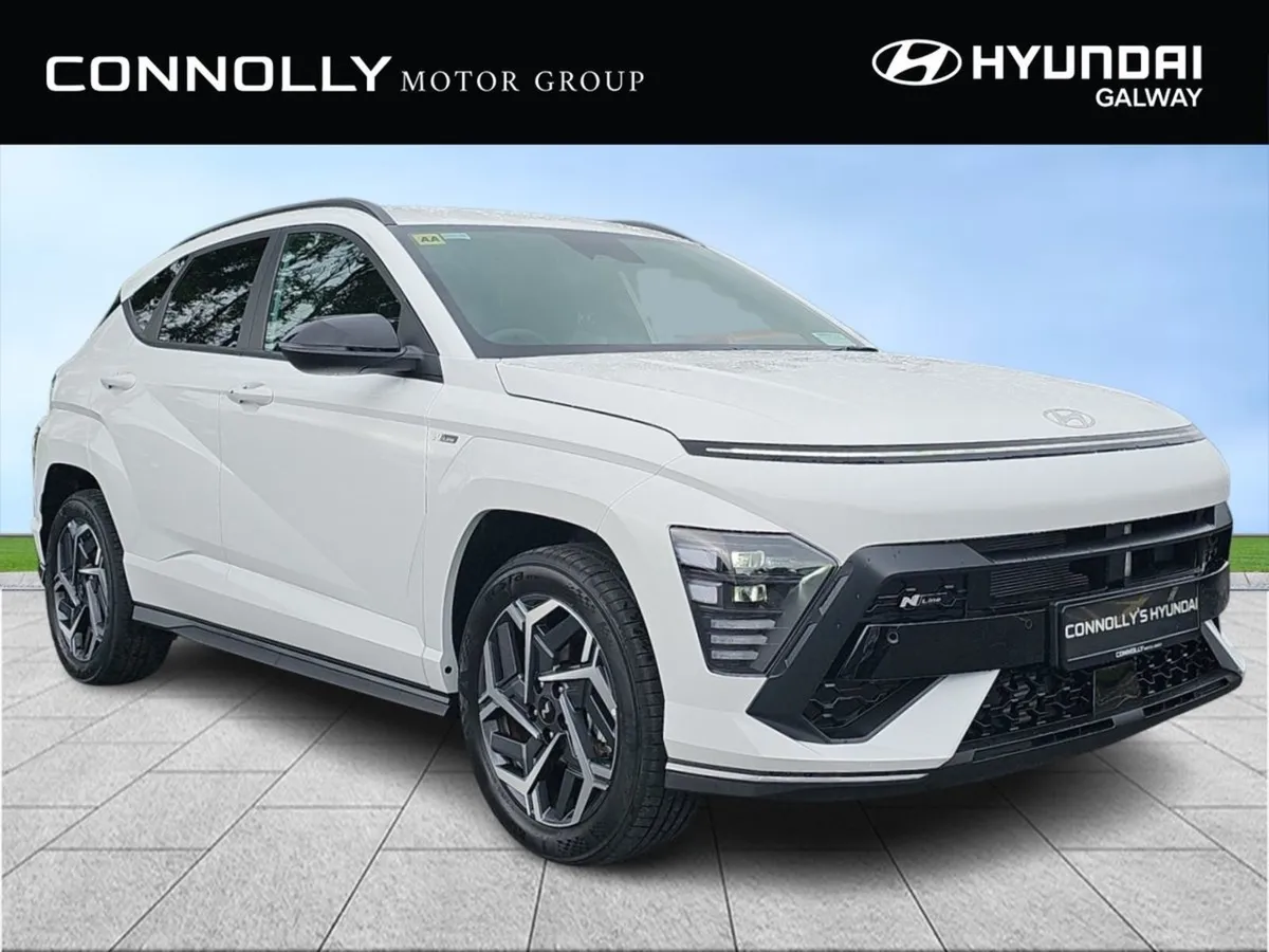 Hyundai Kona 1.0 Petrol N-line Manual Order NOW F - Image 1