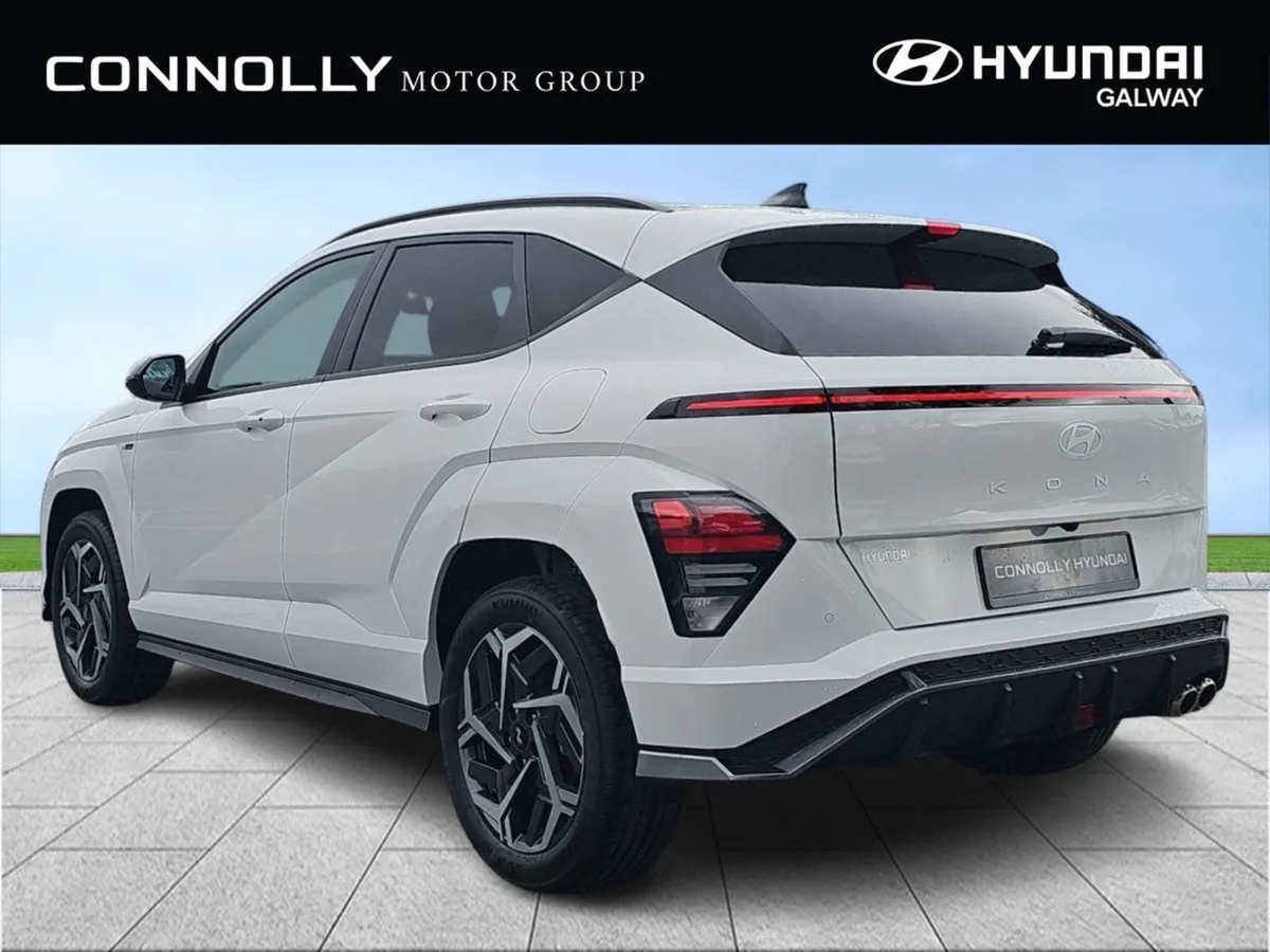 Hyundai Kona 1.0 Petrol N-line Manual Order NOW F - Image 4