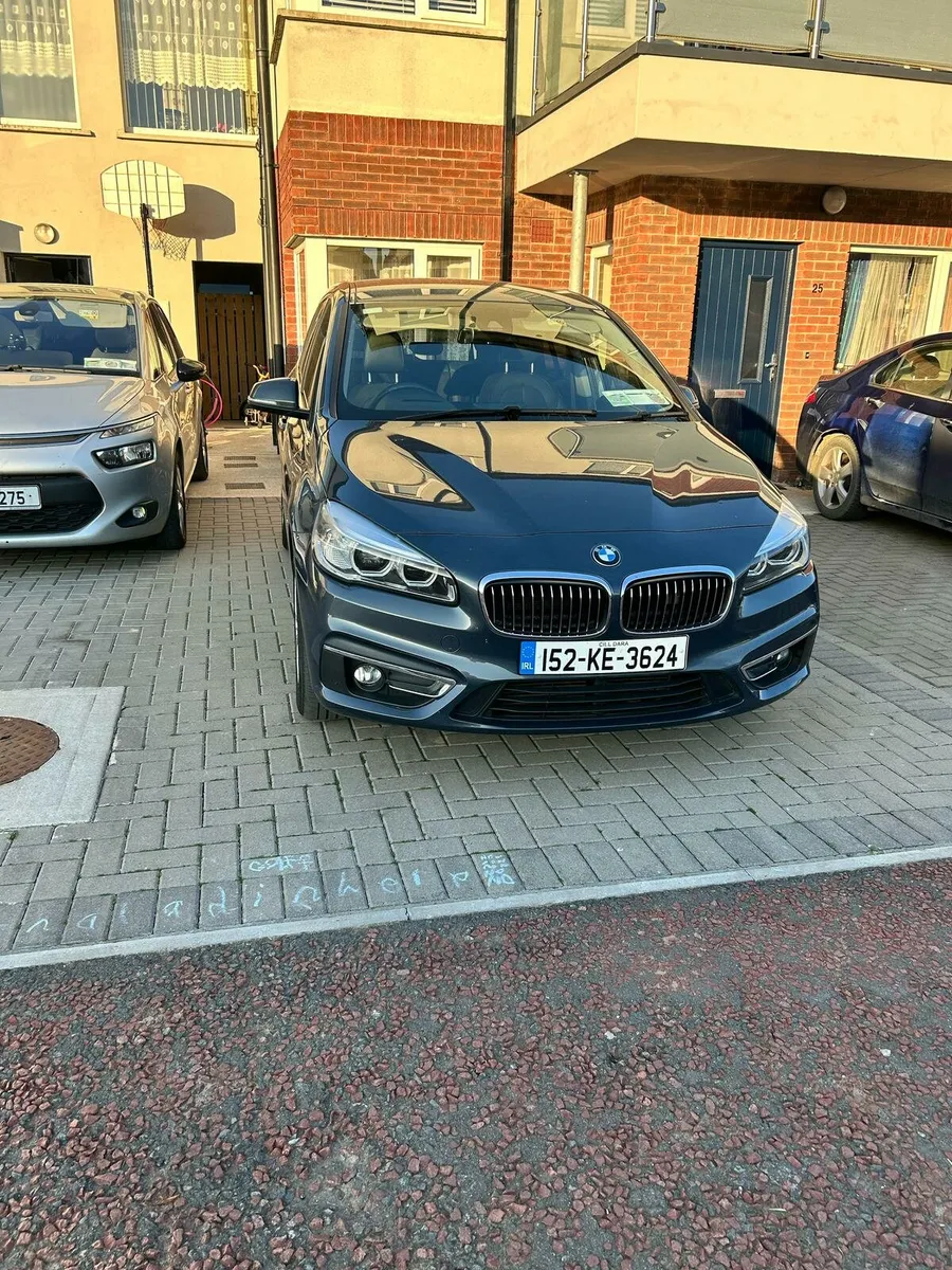 BMW 218d 2015 – 7-Seater, Full Spec, Excellent Con - Image 2