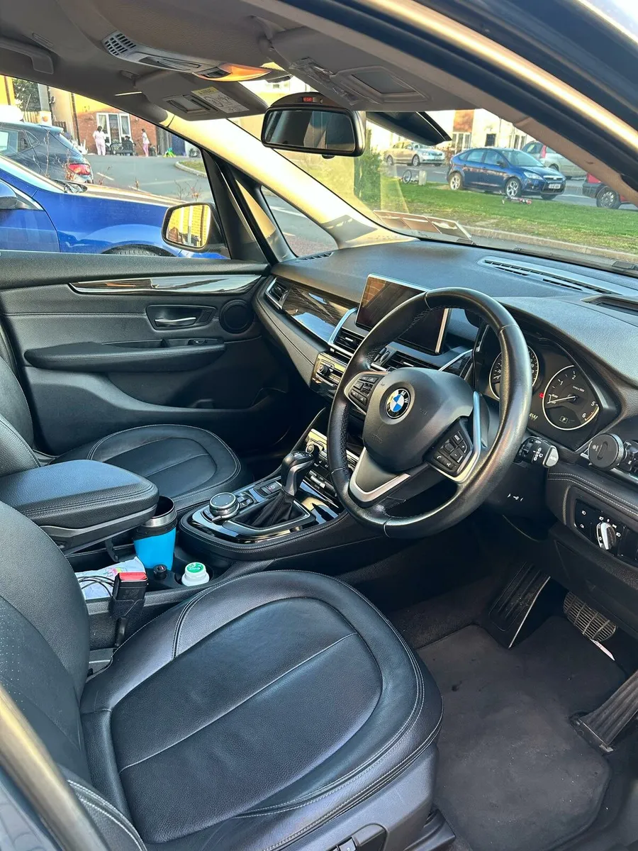 BMW 218d 2015 – 7-Seater, Full Spec, Excellent Con - Image 4