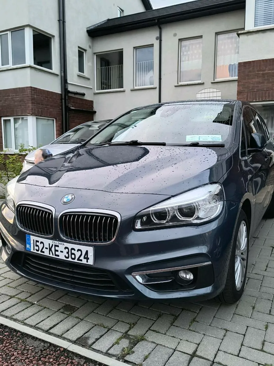 BMW 218d 2015 – 7-Seater, Full Spec, Excellent Con - Image 1