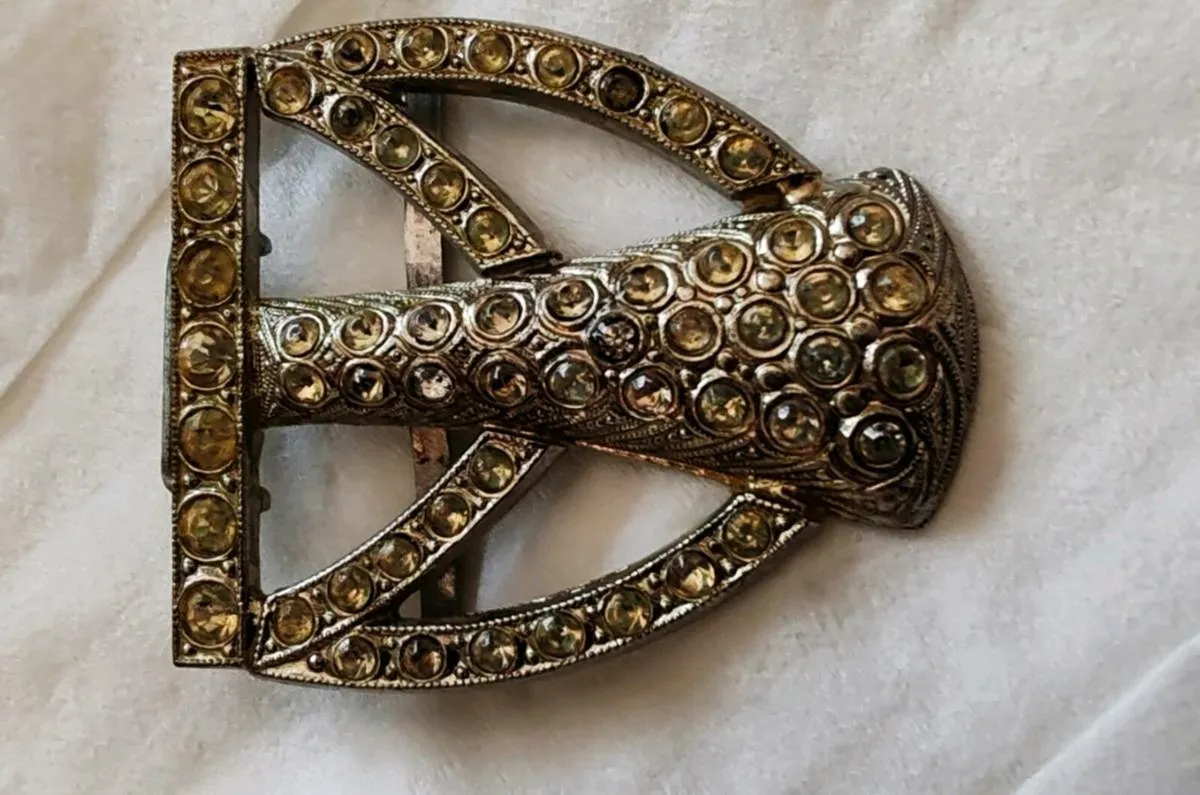 Vintage scarf clip - Image 3