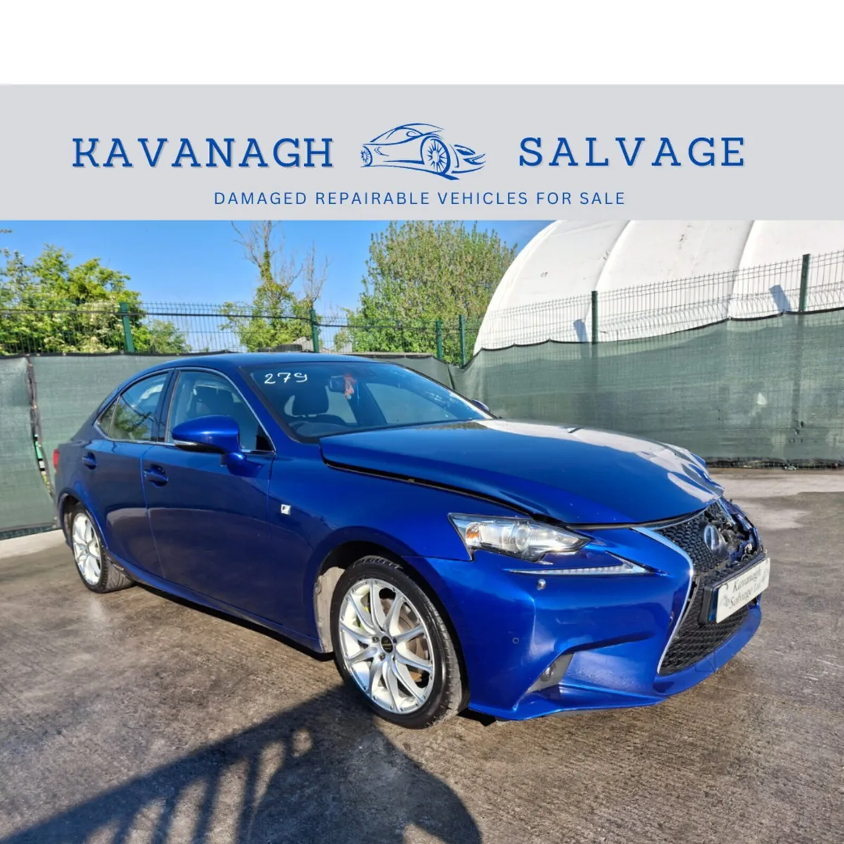 ?162 Lexus IS 300H F Sport  Automatic - Image 1