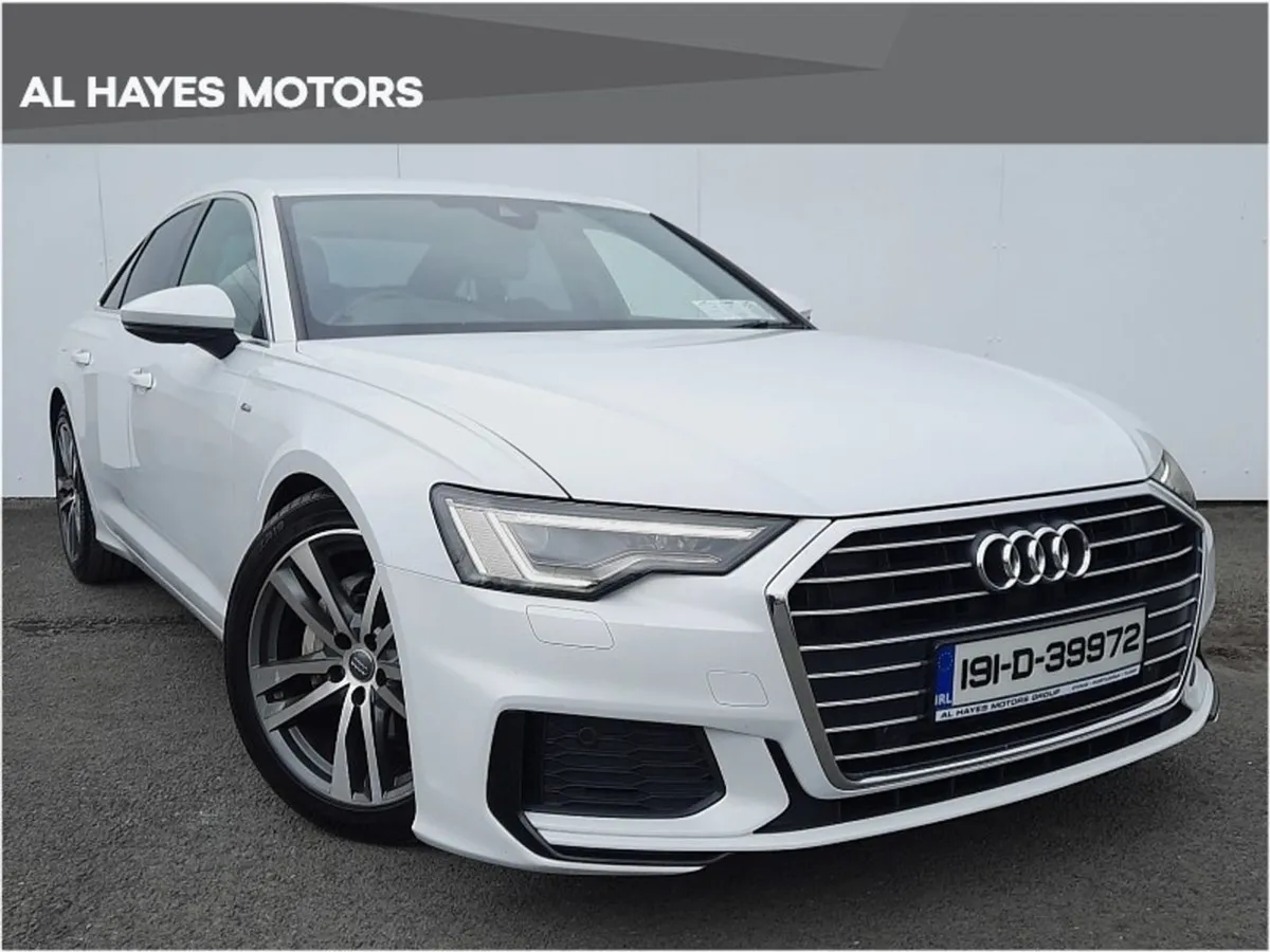 Audi A6  incredible Spec s-line 2.0tdi 204 BHP - Image 1