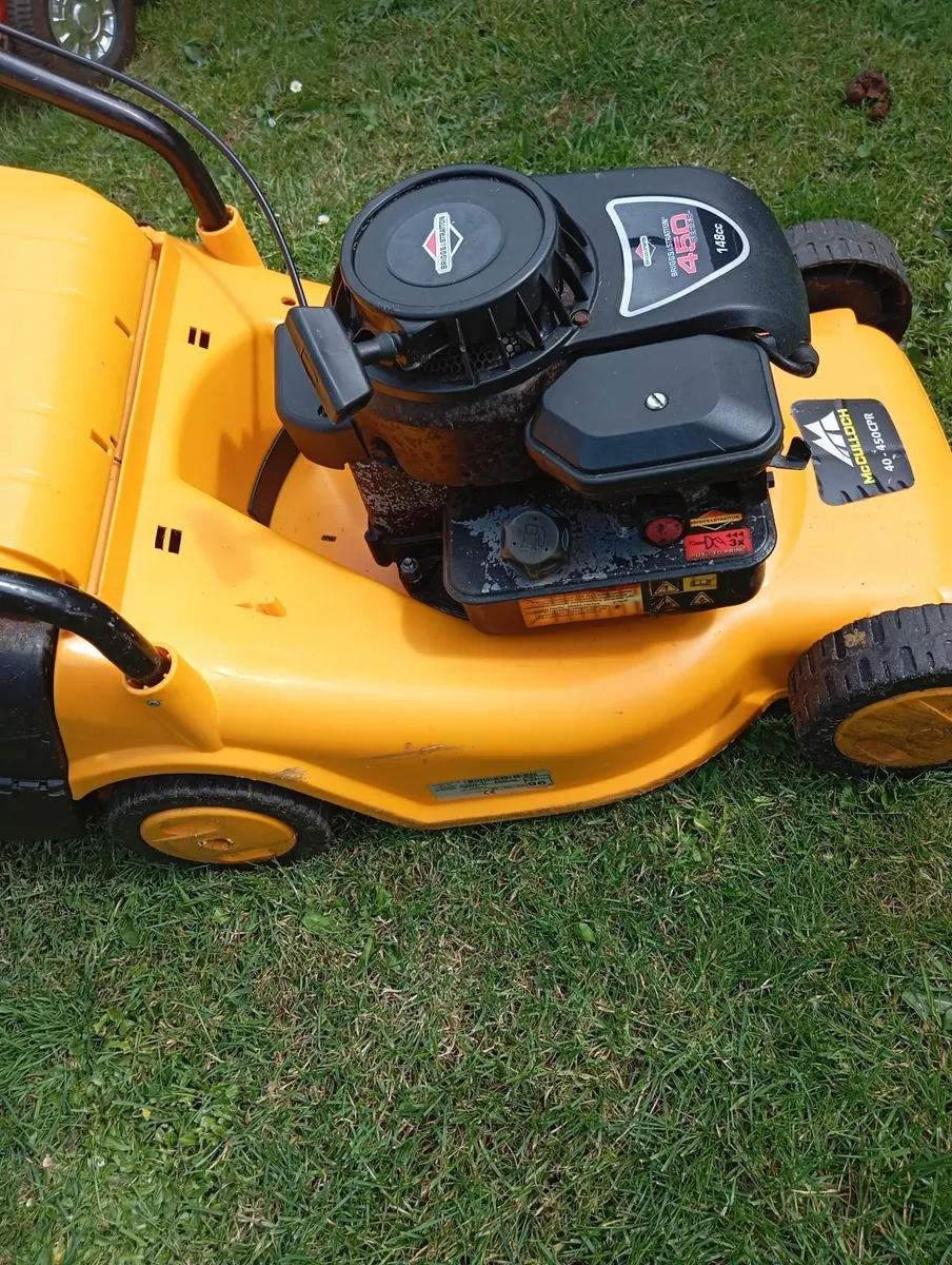 Petrol lawnmower - Image 3