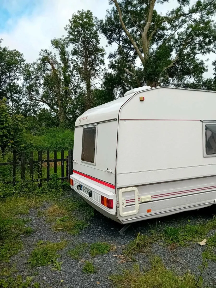 4 berth sprite caravan - Image 3