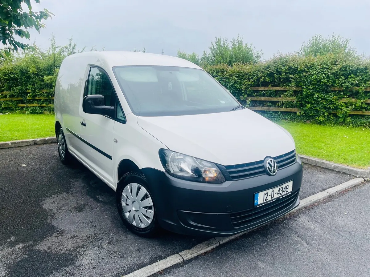⭐️2012 VW Caddy Van 1.6 Tdi (Cheap tax) Mint⭐️ - Image 1