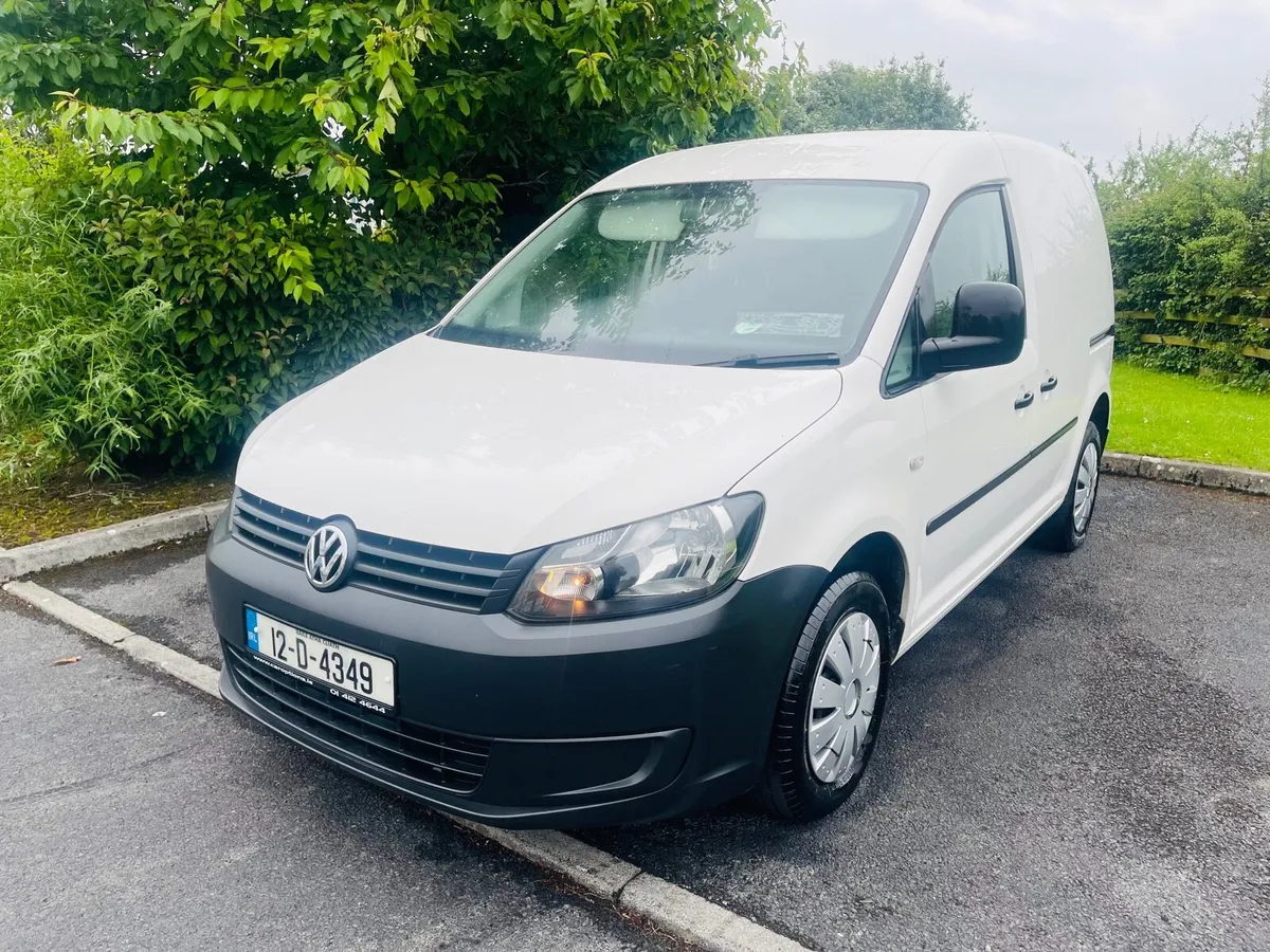⭐️2012 VW Caddy Van 1.6 Tdi (Cheap tax) Mint⭐️ - Image 2