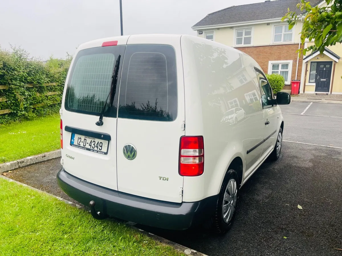 ⭐️2012 VW Caddy Van 1.6 Tdi (Cheap tax) Mint⭐️ - Image 4