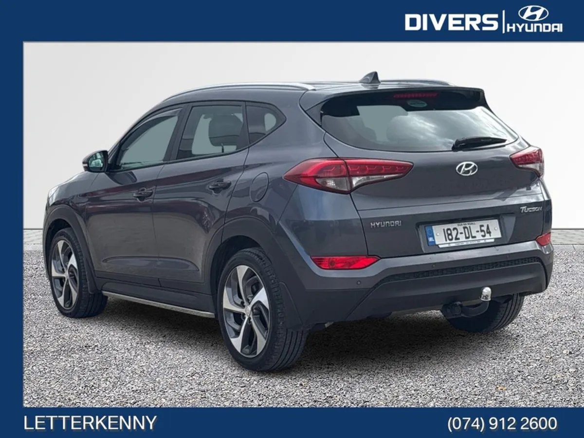 Hyundai Tucson Executive - Image 3