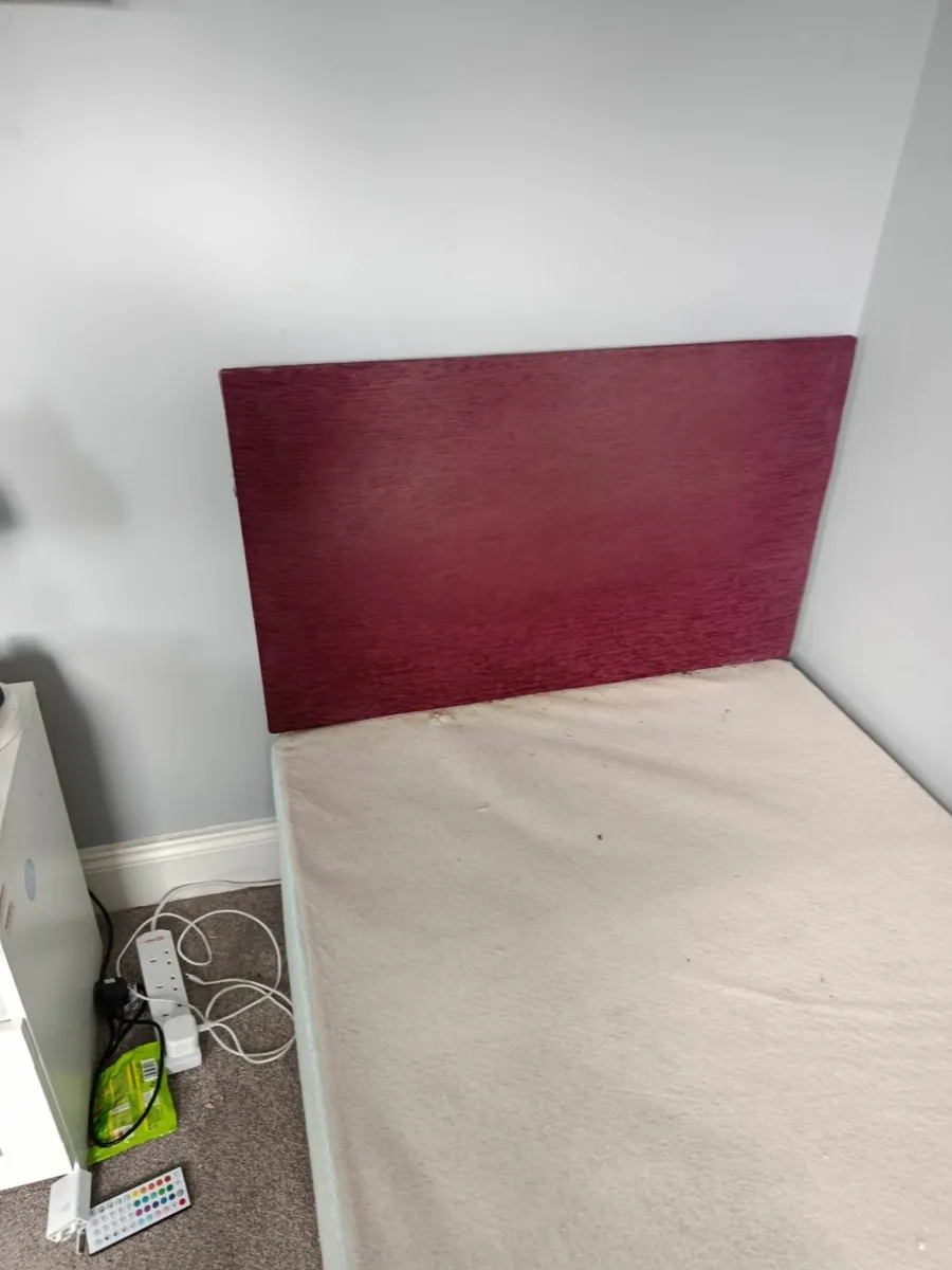 Single headboard