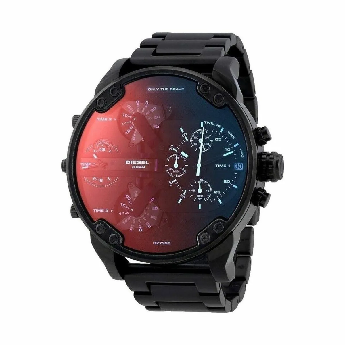 DIESEL BIG DADDY WATCH - FREE DELIVERY