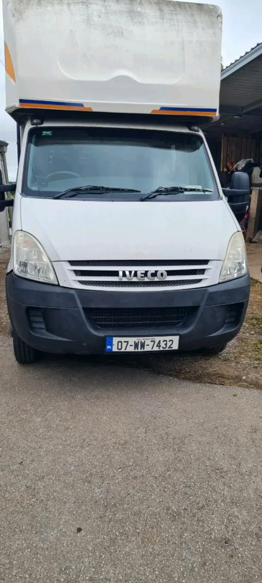 3500kg horse truck - Image 1
