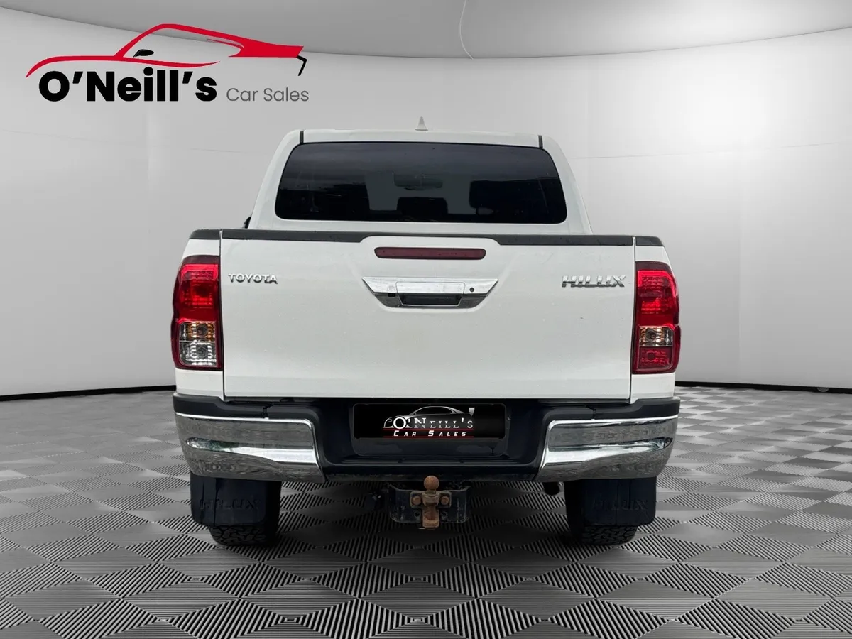 Toyota Hilux 2022 ICON D-4D 4WD DCB AUTO #229 - Image 4