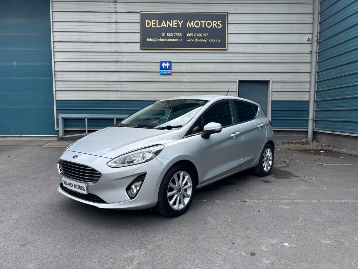 191 Ford Fiesta 1.5 120BHP Titanium - Image 1