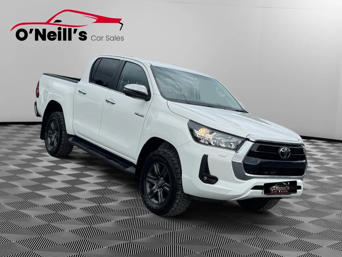 Toyota Hilux 2022 ICON D-4D 4WD DCB AUTO - Image 1