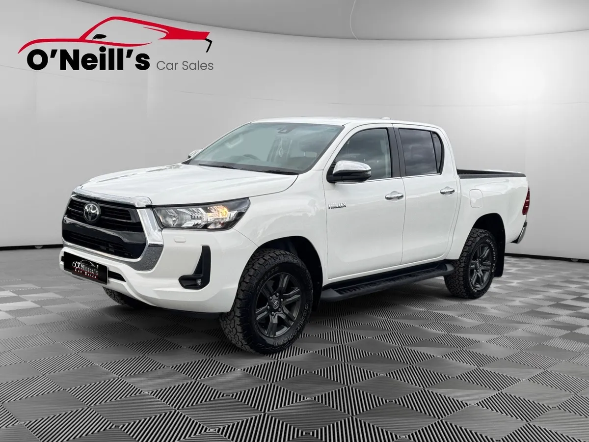 Toyota Hilux 2022 ICON D-4D 4WD DCB AUTO - Image 4
