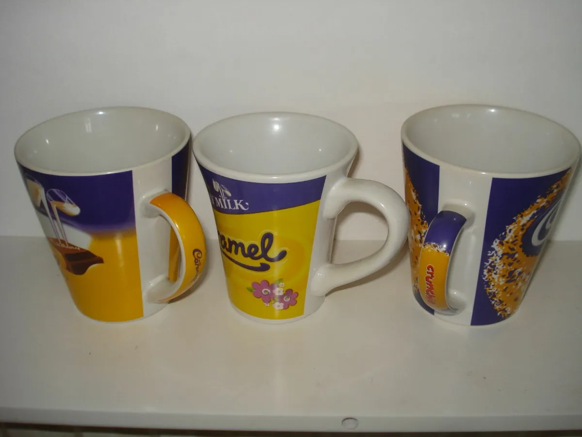 CADBURY VINTAGE  LARGE  MUGS/CUPS. 3. - Image 2